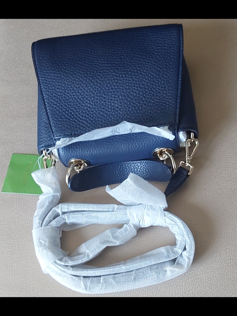 kate spade - Buyer's Choice - Blue Top-Handle Or Pink Camera Satchel - Picture 7 of 12